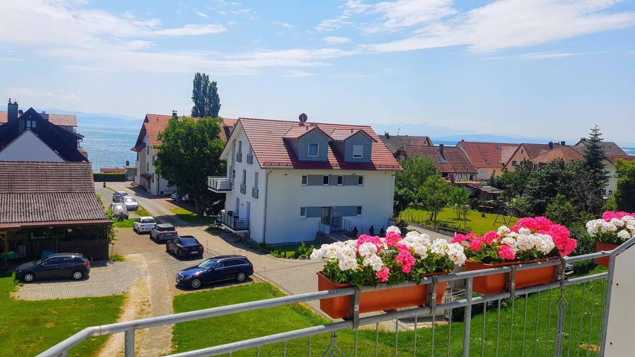 Birkhofer See Geniessen - Haus Seehang Immenstaad am Bodensee Exteriör bild