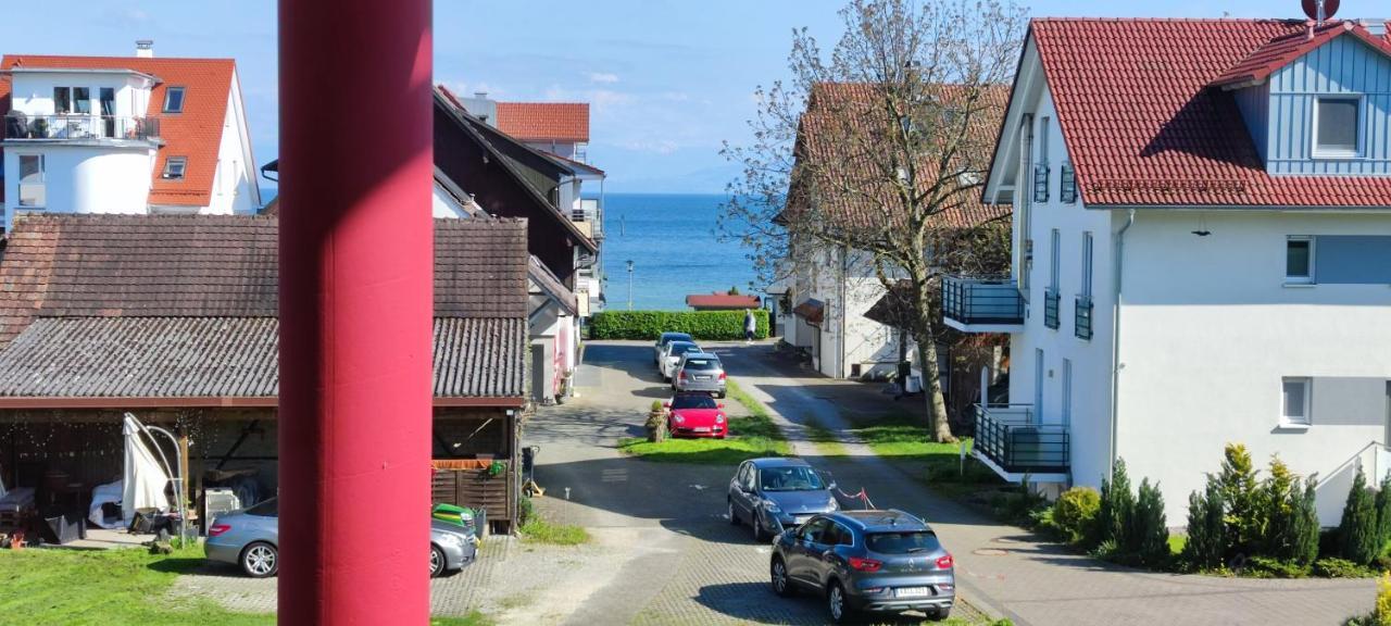 Birkhofer See Geniessen - Haus Seehang Immenstaad am Bodensee Exteriör bild
