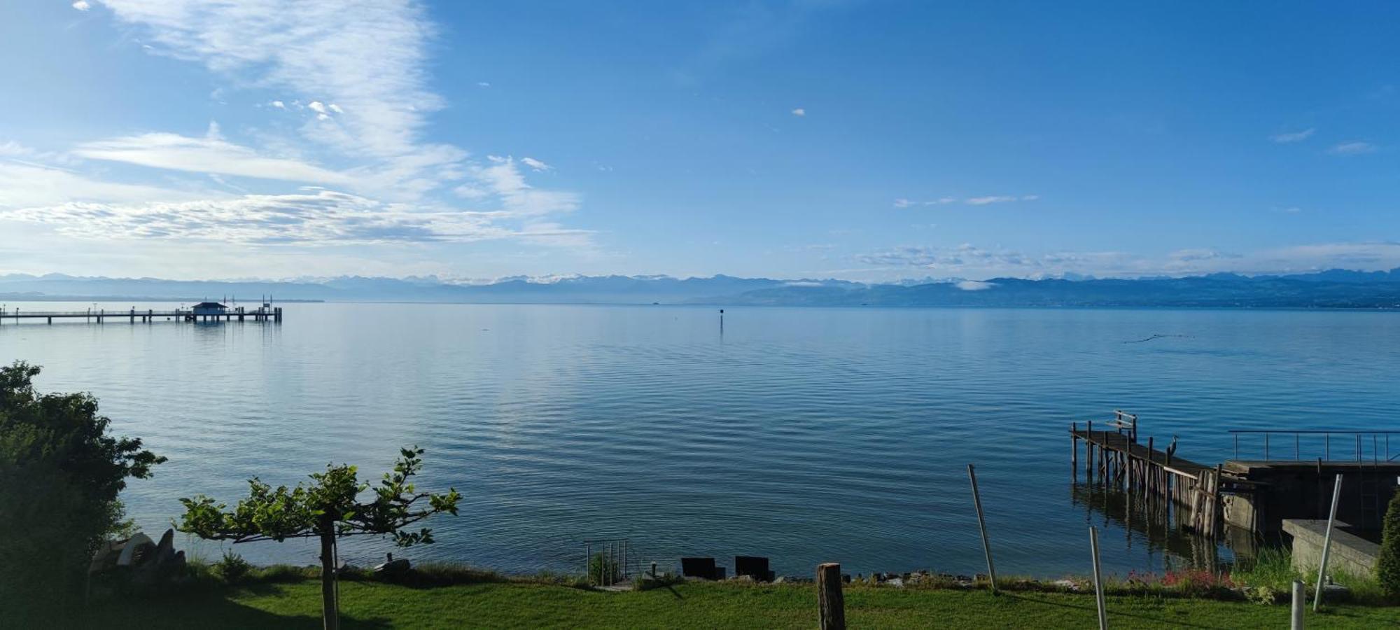 Birkhofer See Geniessen - Haus Seehang Immenstaad am Bodensee Exteriör bild