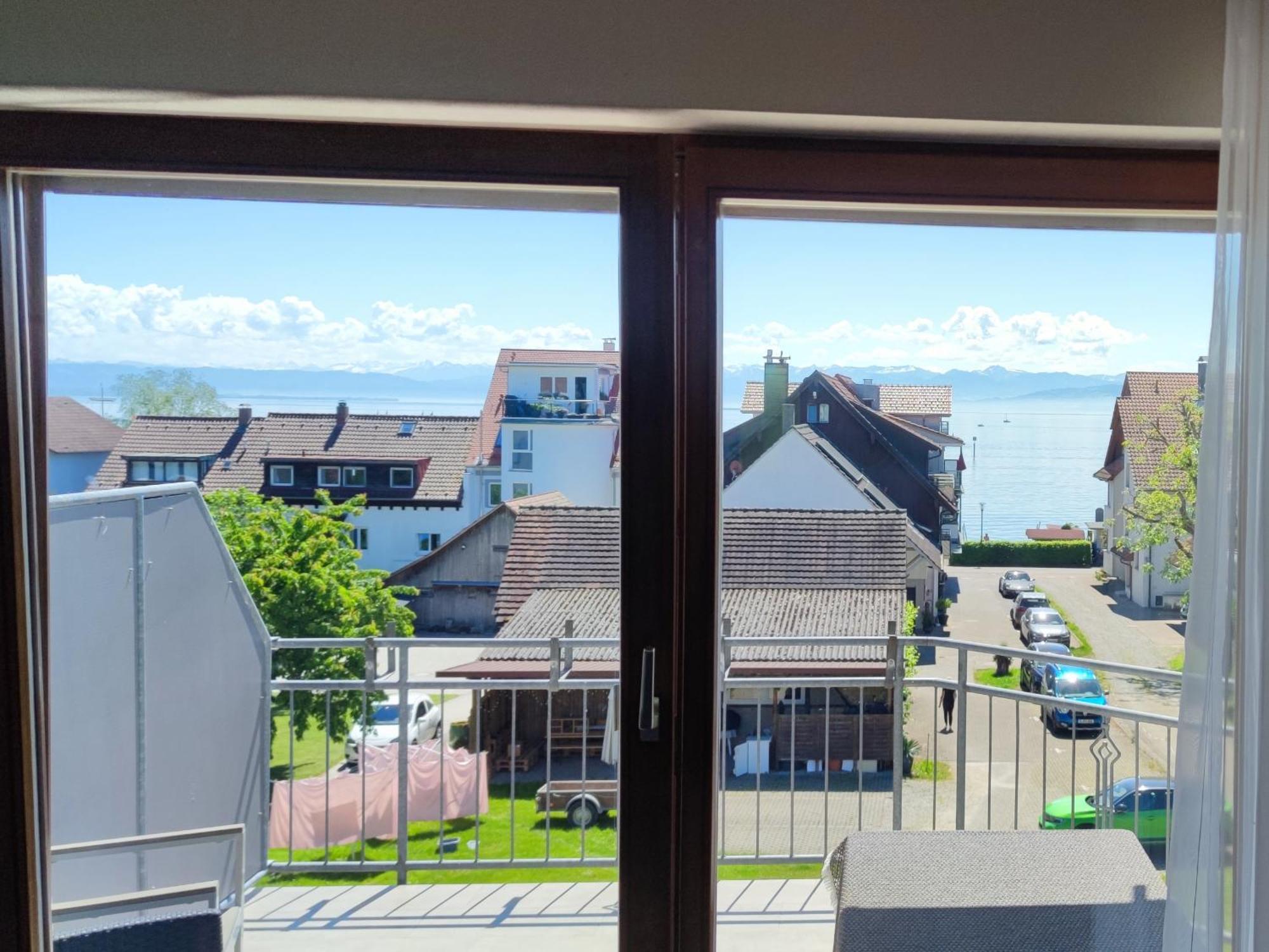 Birkhofer See Geniessen - Haus Seehang Immenstaad am Bodensee Exteriör bild