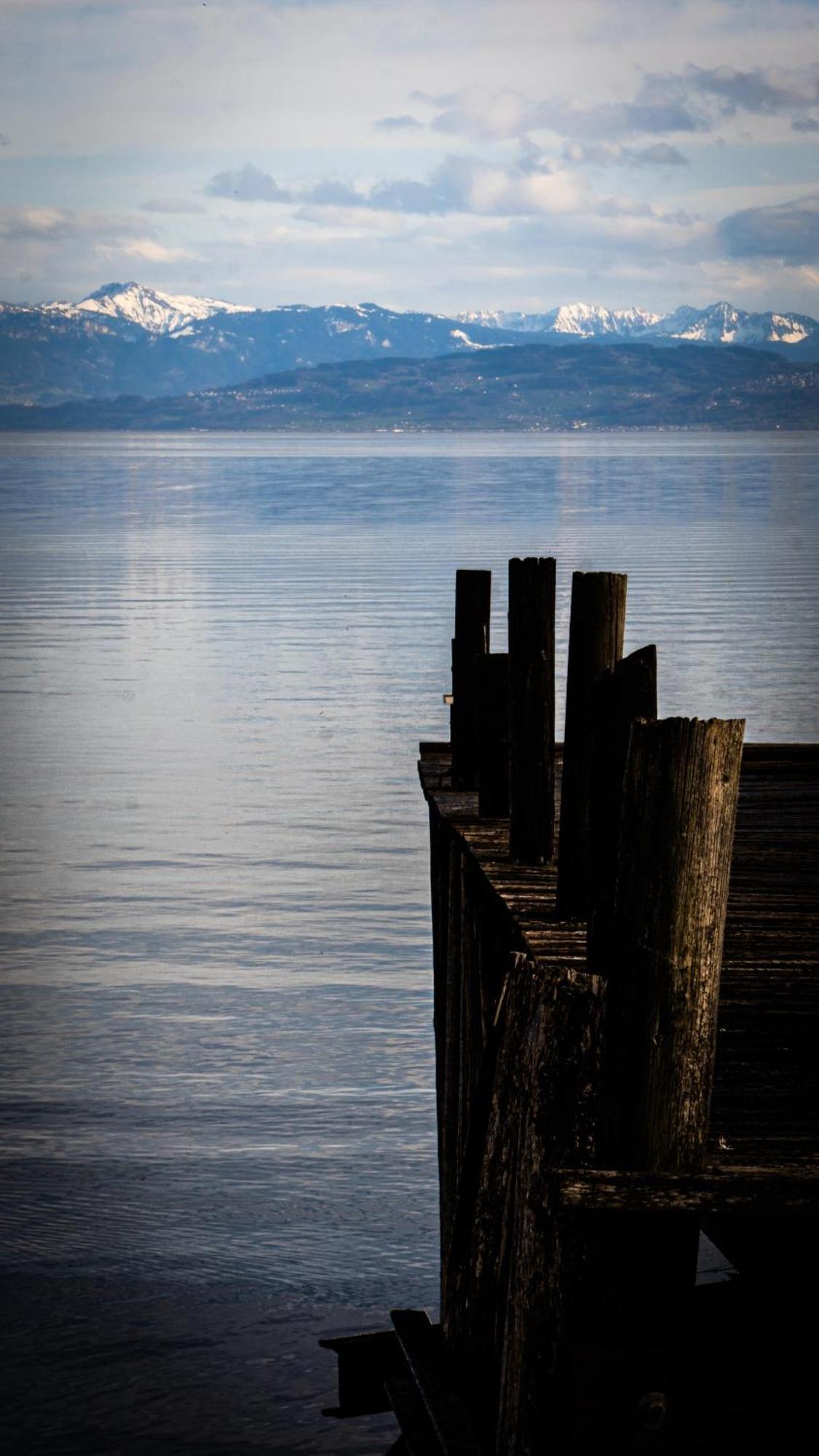 Birkhofer See Geniessen - Haus Seehang Immenstaad am Bodensee Exteriör bild