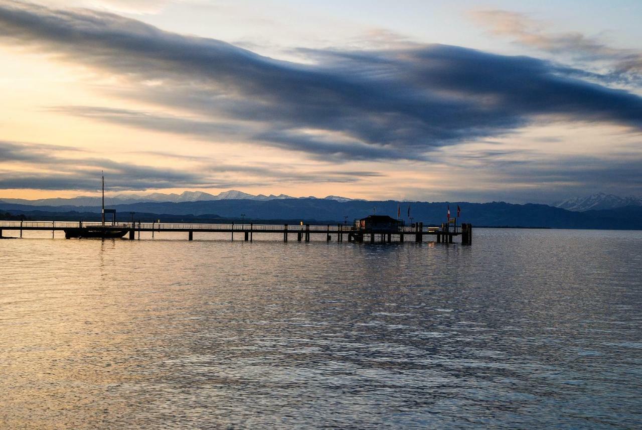 Birkhofer See Geniessen - Haus Seehang Immenstaad am Bodensee Exteriör bild